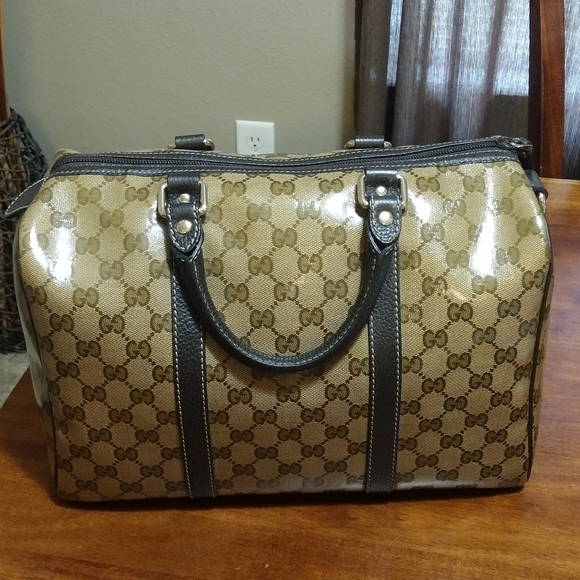 Gucci Crystal Dr. Bag (Authentic) - Picture 2 of 12